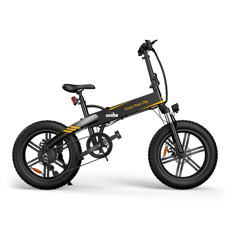 Folding fashion bmx