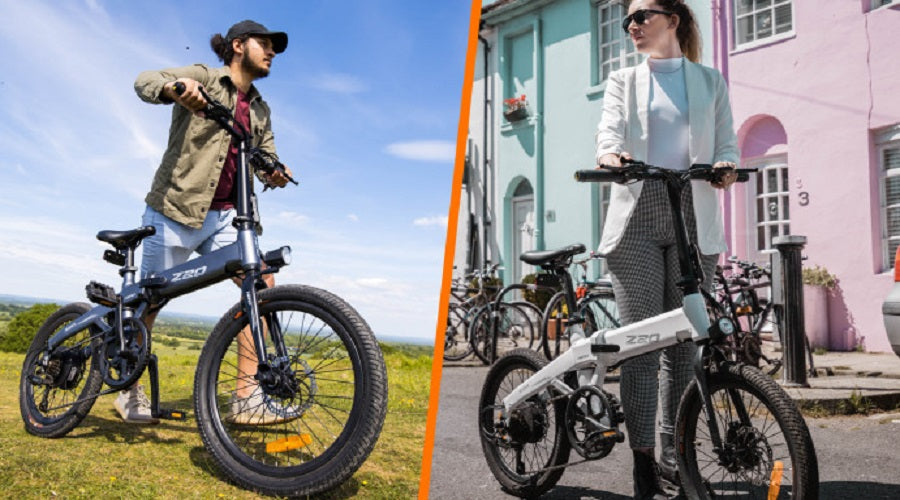 Advantages of folding e-bikes