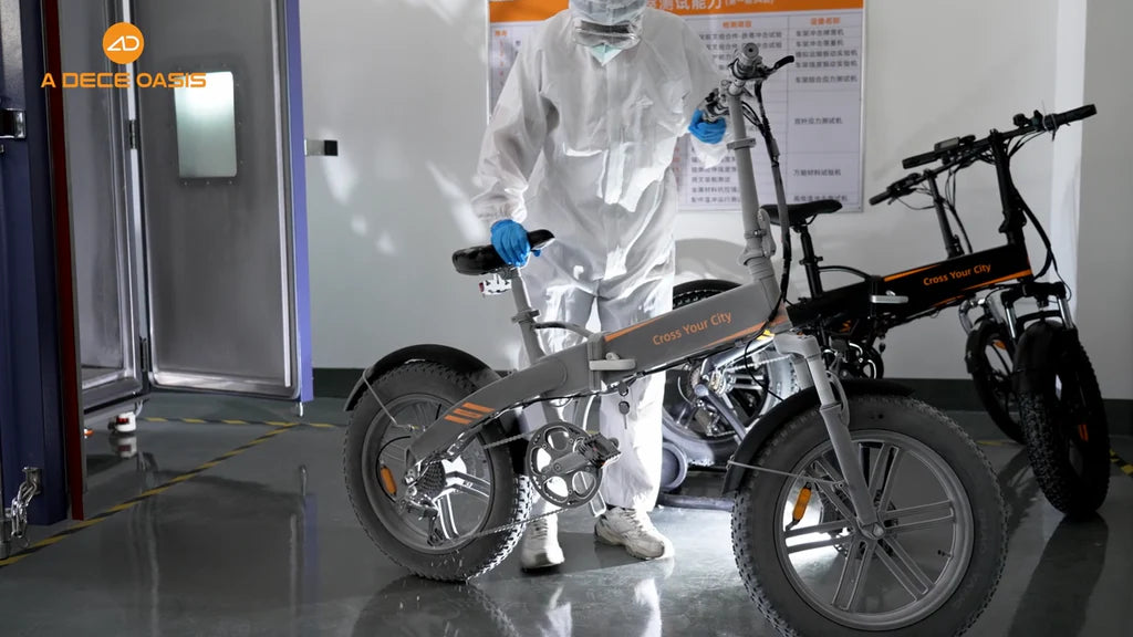 Temperature Resilience: Ensuring ADO E-bikes Perform in Extreme Conditions