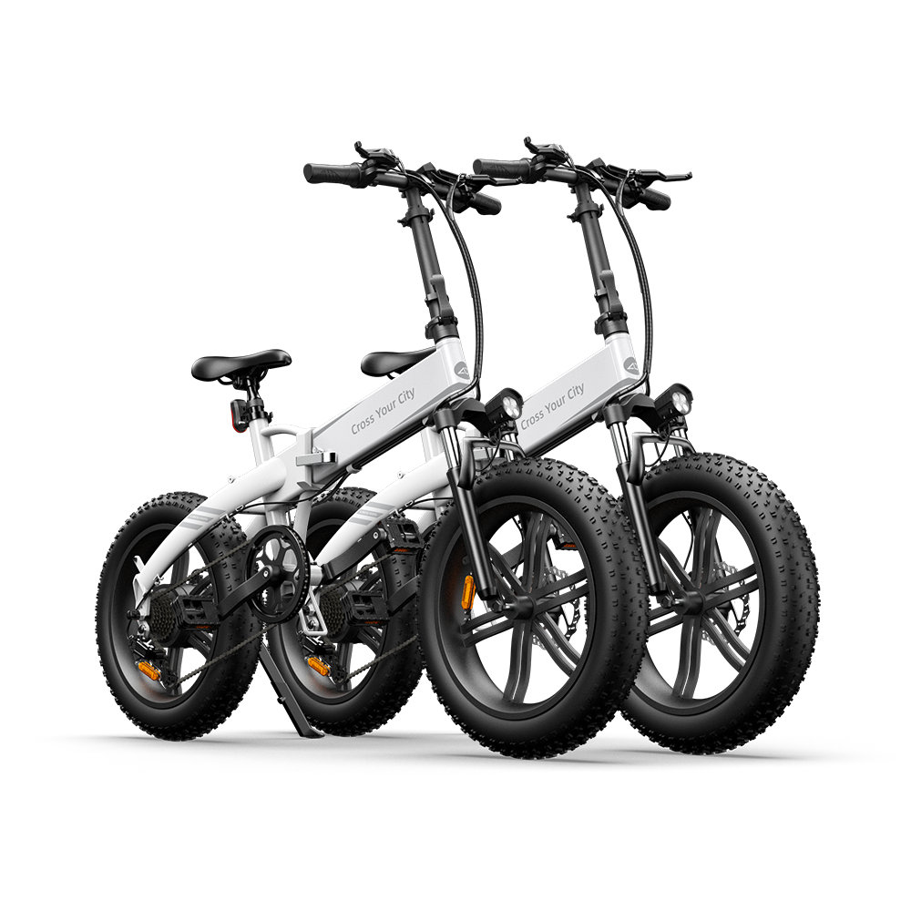 Combo Sale - ADO A20F+ Fat Tire Folding Electric Bike*2