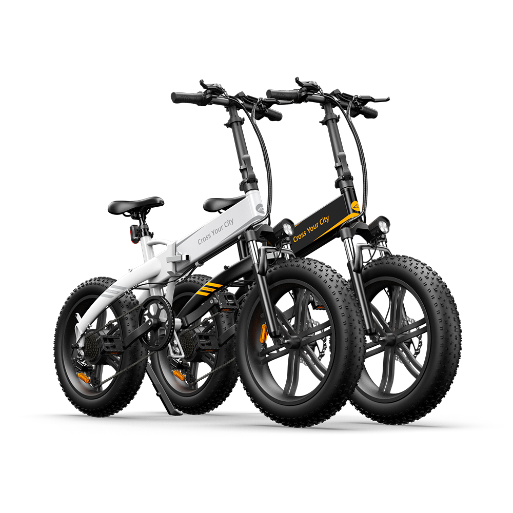 Combo Sale - ADO A20F+ Fat Tire Folding Electric Bike*2