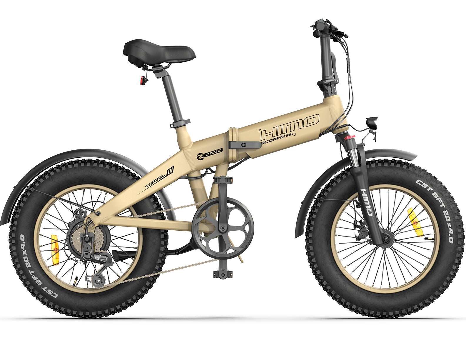 HIMO ZB20 MAX Opvouwbare elektrische fiets